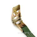 33mmx1t ratchet tie down strap sabuk polyester bahan